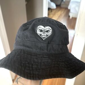 Alexisonfire band merch bucket hat